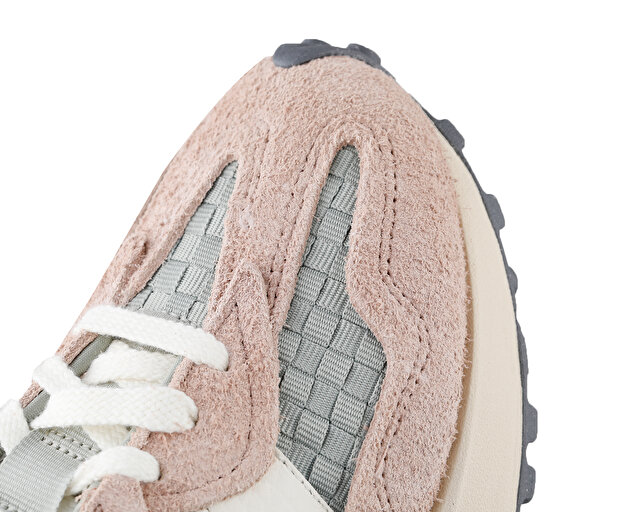 New Balance Ayakkabı Günlük 327 Krem Modeli Koleksiyonu - Görsel 7