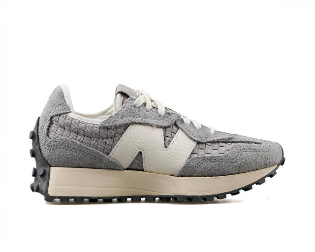 New Balance Ayakkabı Günlük 327 Gri Modeli Koleksiyonu - Görsel 2