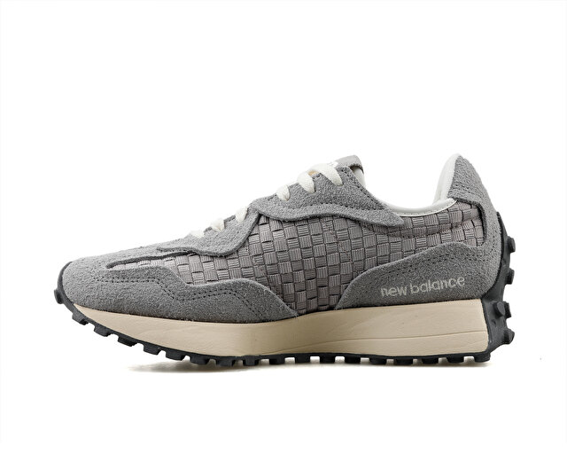 New Balance Ayakkabı Günlük 327 Gri Modeli Koleksiyonu - Görsel 3