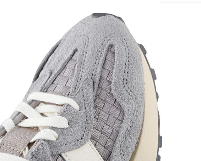 New Balance Ayakkabı Günlük 327 Gri Modeli Koleksiyonu - Görsel 7
