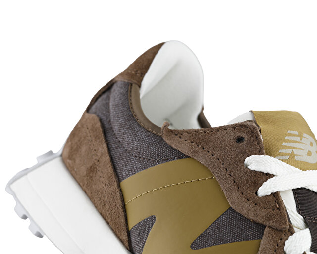 New Balance Ayakkabı Günlük 327 Kahverengi Modeli Koleksiyonu - Görsel 8