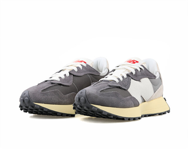 New Balance Ayakkabı Günlük 327 Gri Modeli Koleksiyonu - Görsel 4