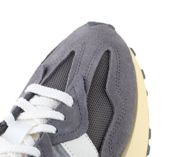 New Balance Ayakkabı Günlük 327 Gri Modeli Koleksiyonu - Görsel 7