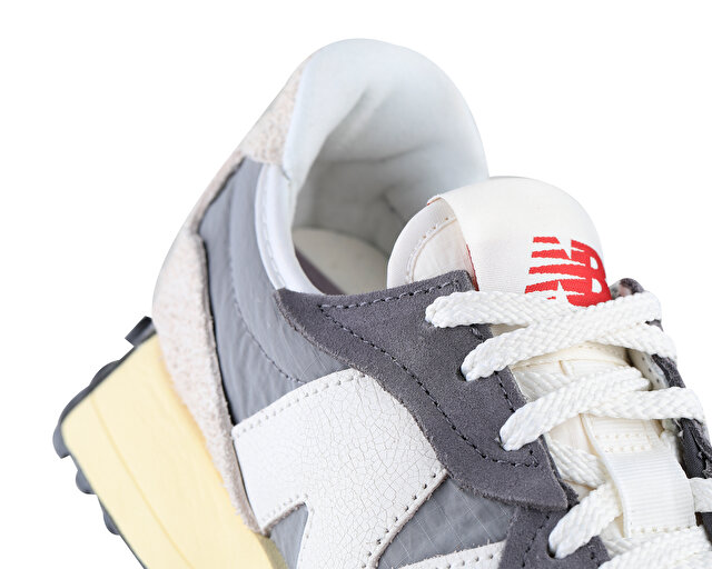 New Balance Ayakkabı Günlük 327 Gri Modeli Koleksiyonu - Görsel 8