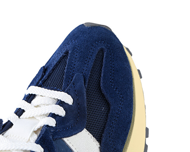 New Balance Ayakkabı Günlük 327 Mavi Modeli Koleksiyonu - Görsel 7