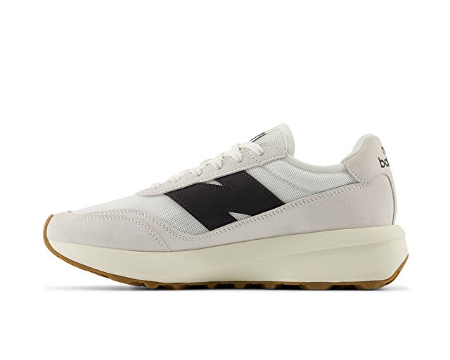 New Balance Ayakkabı Günlük 370 Beyaz Modeli Koleksiyonu - Görsel 3