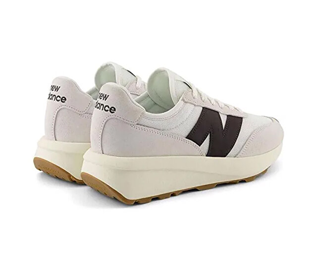 New Balance Ayakkabı Günlük 370 Beyaz Modeli Koleksiyonu - Görsel 6