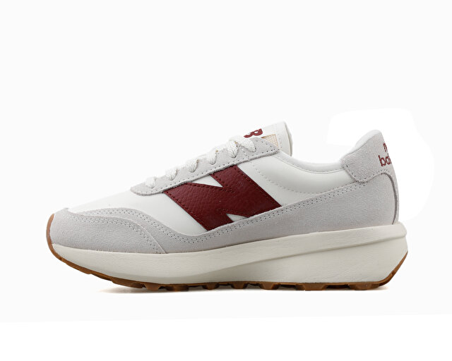New Balance Ayakkabı Günlük 370 Beyaz Modeli Koleksiyonu - Görsel 3