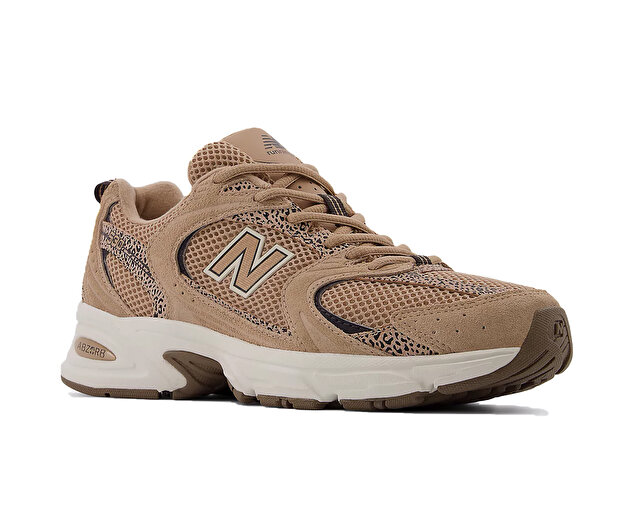New Balance Ayakkabı Günlük 530 Kahverengi Modeli Koleksiyonu - Görsel 4