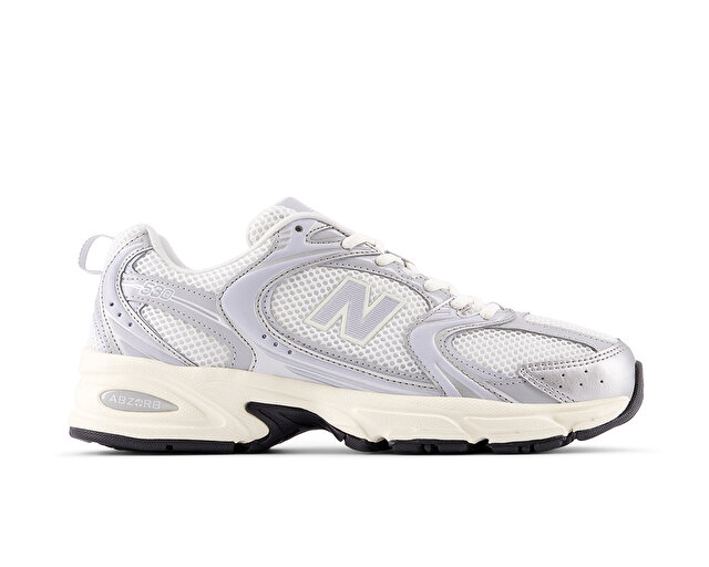 New Balance Ayakkabı Günlük 530 Gri Modeli Koleksiyonu - Görsel 2