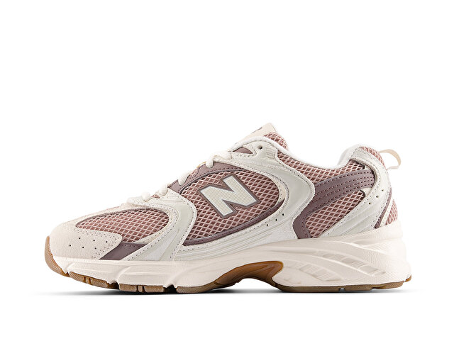 New Balance Ayakkabı Günlük 530 Pembe Modeli Koleksiyonu - Görsel 3