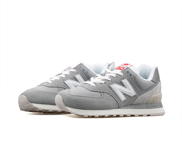 New Balance Ayakkabı Günlük 574 Gri Modeli Koleksiyonu - Görsel 4