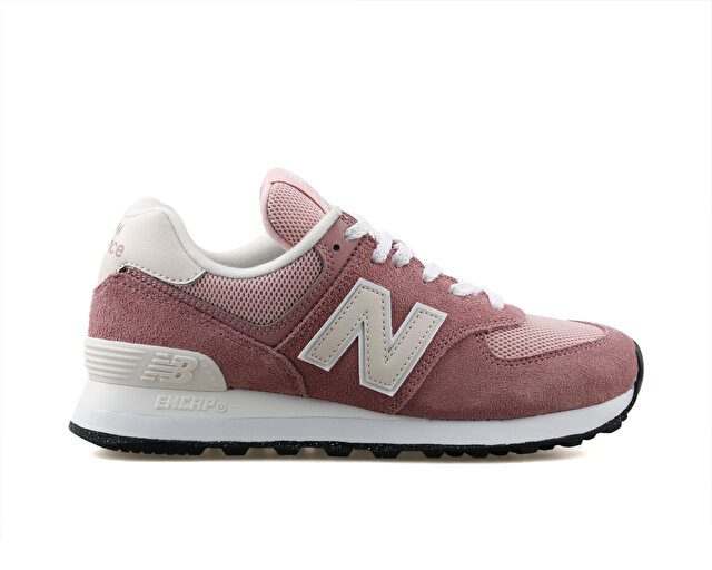 New Balance Ayakkabı Günlük 574 Pembe Modeli Koleksiyonu - Görsel 2