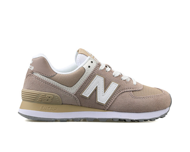 New Balance Ayakkabı Günlük 574 Krem Modeli Koleksiyonu - Görsel 2
