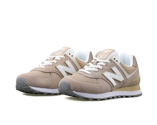 New Balance Ayakkabı Günlük 574 Krem Modeli Koleksiyonu - Görsel 4