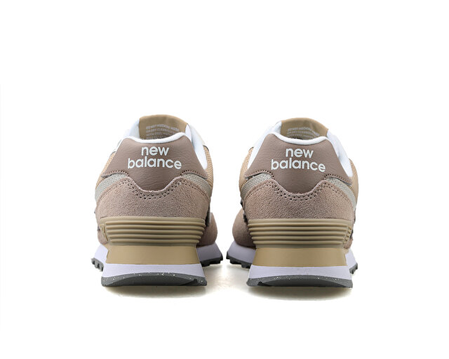 New Balance Ayakkabı Günlük 574 Krem Modeli Koleksiyonu - Görsel 5