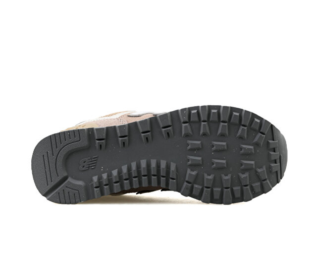 New Balance Ayakkabı Günlük 574 Krem Modeli Koleksiyonu - Görsel 6