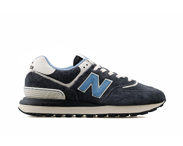 New Balance Ayakkabı Günlük 574 Mavi Modeli Koleksiyonu - Görsel 2