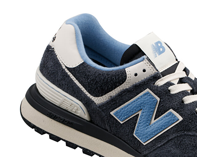 New Balance Ayakkabı Günlük 574 Mavi Modeli Koleksiyonu - Görsel 8