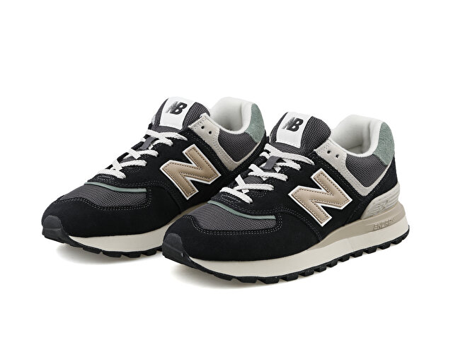 New Balance Ayakkabı Günlük 574 Siyah Modeli Koleksiyonu - Görsel 4