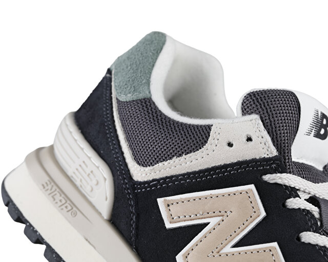 New Balance Ayakkabı Günlük 574 Siyah Modeli Koleksiyonu - Görsel 8
