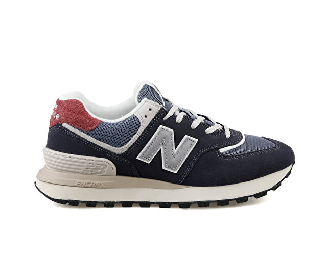 New Balance Ayakkabı Günlük 574 Mavi Modeli Koleksiyonu - Görsel 2