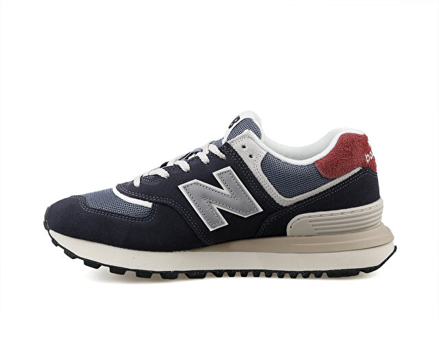 New Balance Ayakkabı Günlük 574 Mavi Modeli Koleksiyonu - Görsel 3