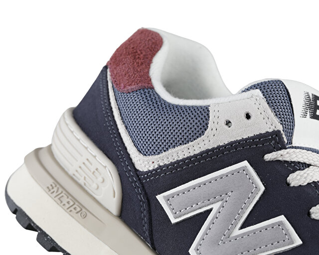 New Balance Ayakkabı Günlük 574 Mavi Modeli Koleksiyonu - Görsel 8