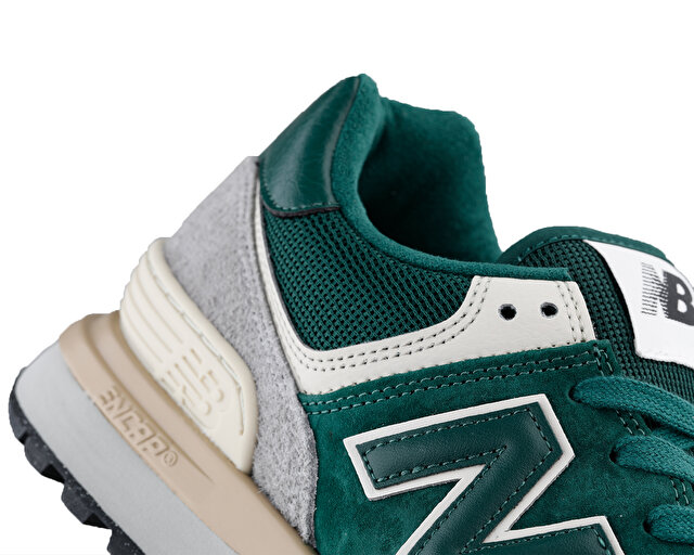 New Balance Ayakkabı Günlük 574 Yeşil Modeli Koleksiyonu - Görsel 8