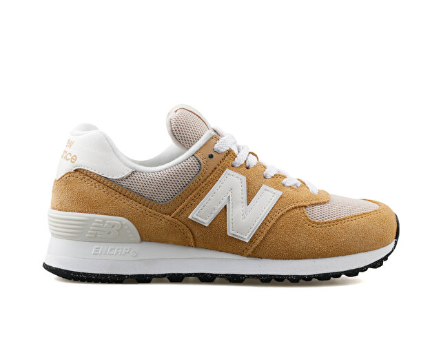 New Balance Ayakkabı Günlük 574 Sarı Modeli Koleksiyonu - Görsel 2