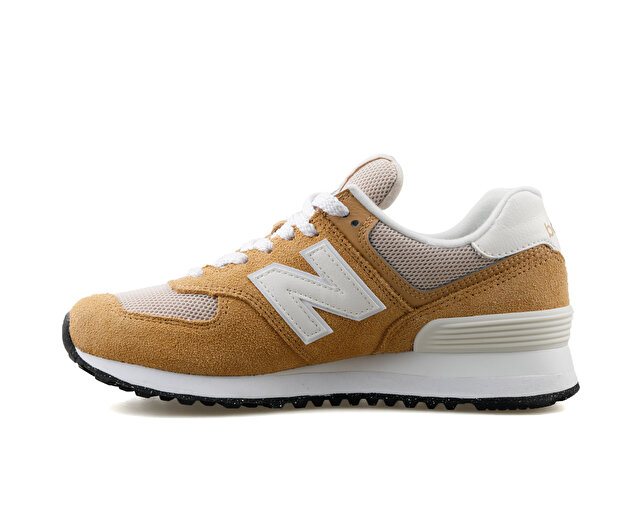 New Balance Ayakkabı Günlük 574 Sarı Modeli Koleksiyonu - Görsel 3
