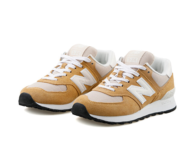 New Balance Ayakkabı Günlük 574 Sarı Modeli Koleksiyonu - Görsel 4
