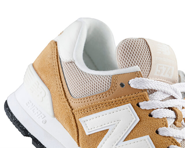 New Balance Ayakkabı Günlük 574 Sarı Modeli Koleksiyonu - Görsel 8