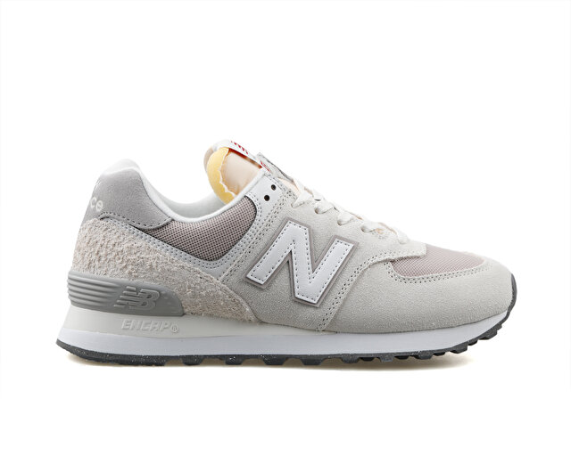 New Balance Ayakkabı Günlük 574 Krem Modeli Koleksiyonu - Görsel 2
