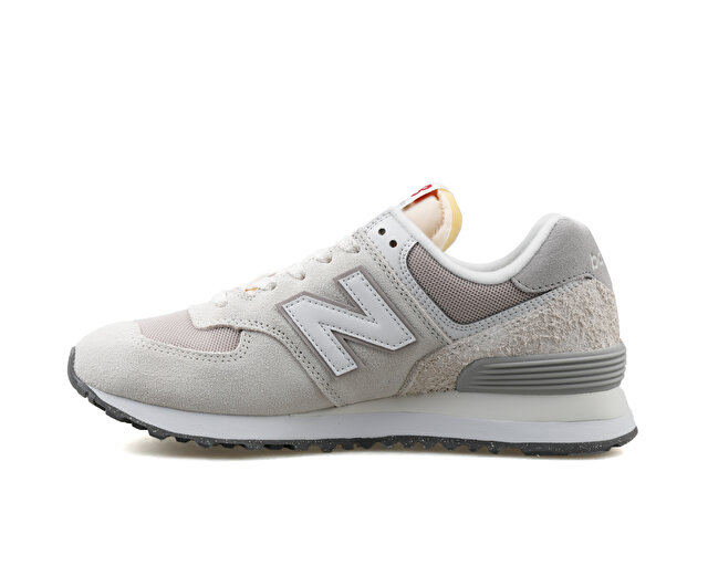 New Balance Ayakkabı Günlük 574 Krem Modeli Koleksiyonu - Görsel 3