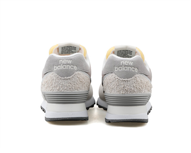 New Balance Ayakkabı Günlük 574 Krem Modeli Koleksiyonu - Görsel 5