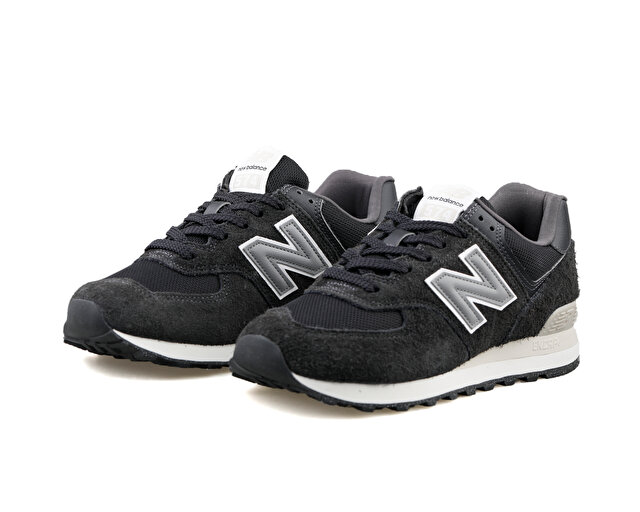New Balance Ayakkabı Günlük 574 Gri Modeli Koleksiyonu - Görsel 4