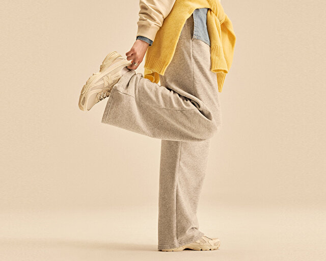 New Balance Ayakkabı Günlük 740 Bej Modeli Koleksiyonu - Görsel 3