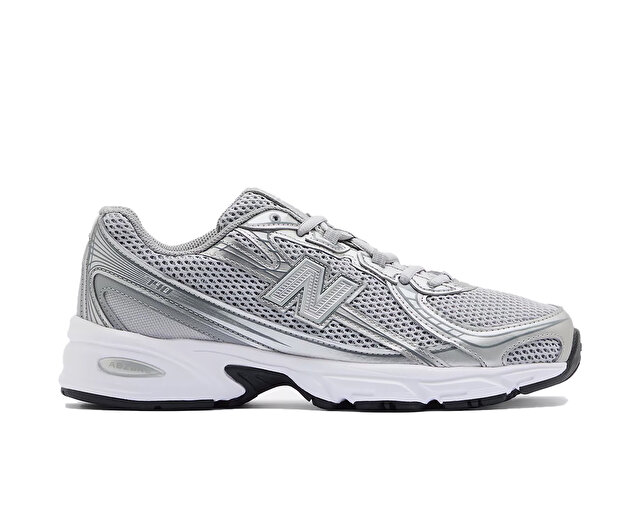 New Balance Ayakkabı Günlük 740 Gri Modeli Koleksiyonu - Görsel 2