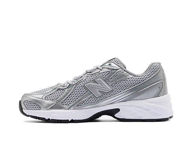 New Balance Ayakkabı Günlük 740 Gri Modeli Koleksiyonu - Görsel 3