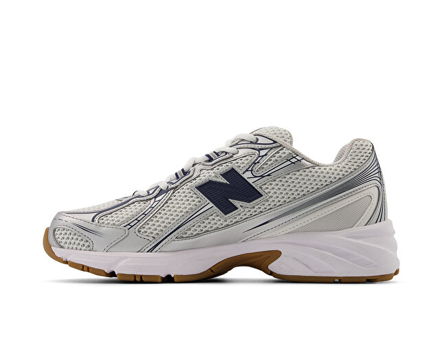 New Balance Ayakkabı Günlük 740 Gri Modeli Koleksiyonu - Görsel 3