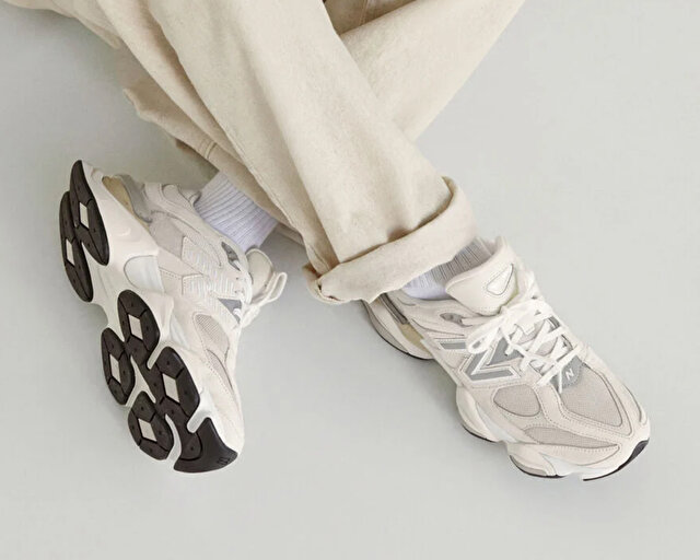 New Balance New Balance Ayakkabı Günlük 9060 Beyaz Modeli Koleksiyonu Korayspor'da! Beyaz - 3. görsel