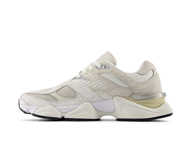 New Balance New Balance Ayakkabı Günlük 9060 Beyaz Modeli Koleksiyonu Korayspor'da! Beyaz - 4. görsel