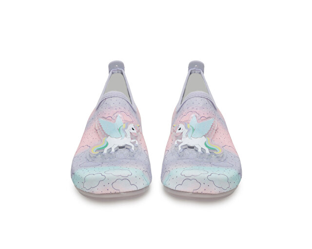 Peluche Ayakkabı Sandalet UNICORN - Görsel 3