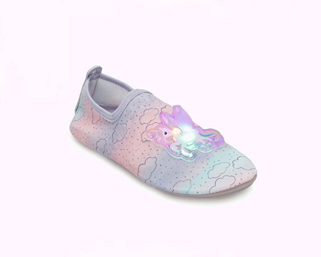 Peluche Ayakkabı Sandalet UNICORN - Görsel 7