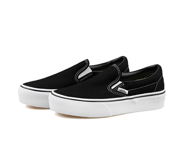 Vans Ayakkabı Günlük Ua Classic Slip-On Platform - Görsel 5