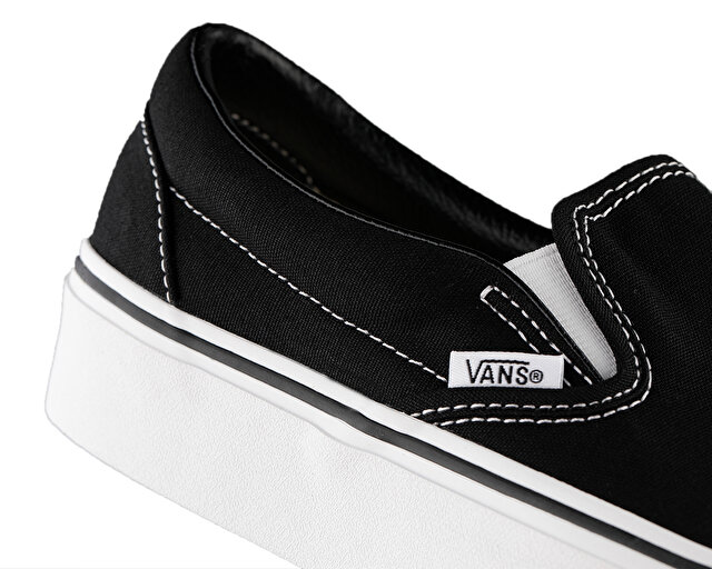 Vans Ayakkabı Günlük Ua Classic Slip-On Platform - Görsel 9
