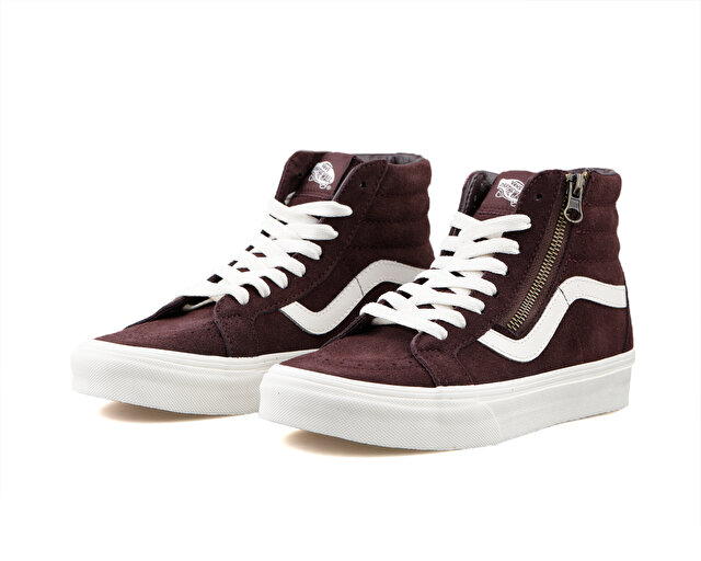 Vans Kırmızı Vans SK8 Hi Ayakkabı Günlük Reissue Side Zip