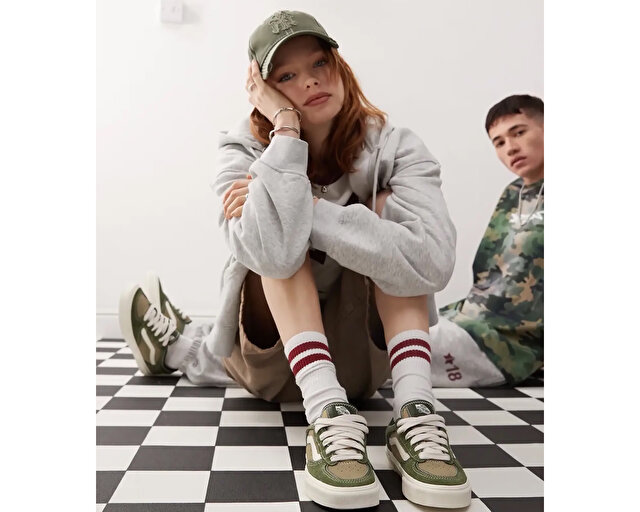 Vans Ayakkabı Günlük ROWLEY CLASSIC - Görsel 3