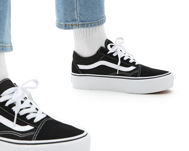 Vans Ayakkabı Günlük Ua Old Skool Platform - Görsel 10